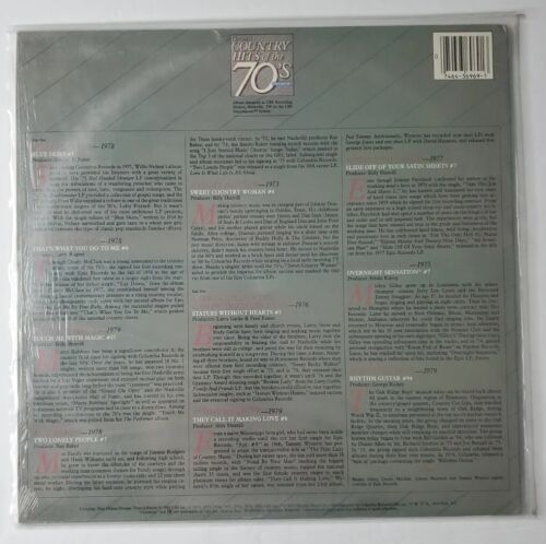 Greatest Country Hits of the 70s LP Vinyl Record Music Volume II Album 1981 - Picture 2 of 9