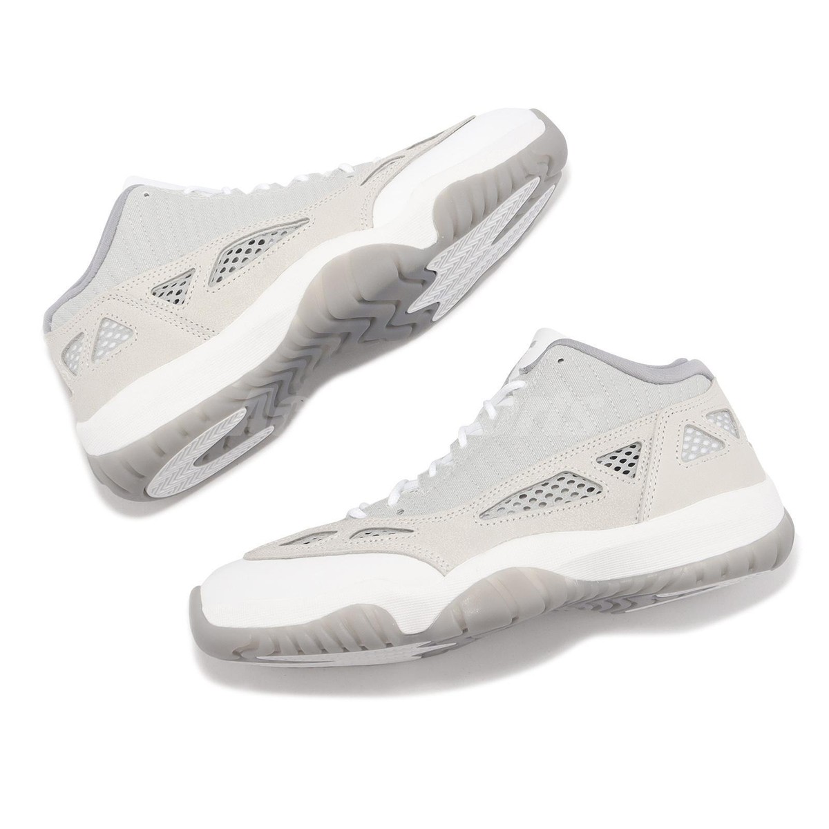 Nike Air Jordan 11 Retro Low IE Light Orewood Brown Grey Men Casual 919712-102