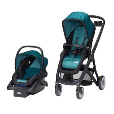 SAFETY 1ST RIVA 6 IN 1 FLEX MODULAR TRAVEL SYSTEM, SKY BLUE DISTRESSED PKG