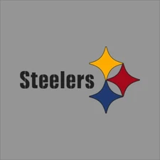 Pittsburgh Steelers #4 NFL Team Pro Sports Vinyl Sticker Decal Car Window Wall