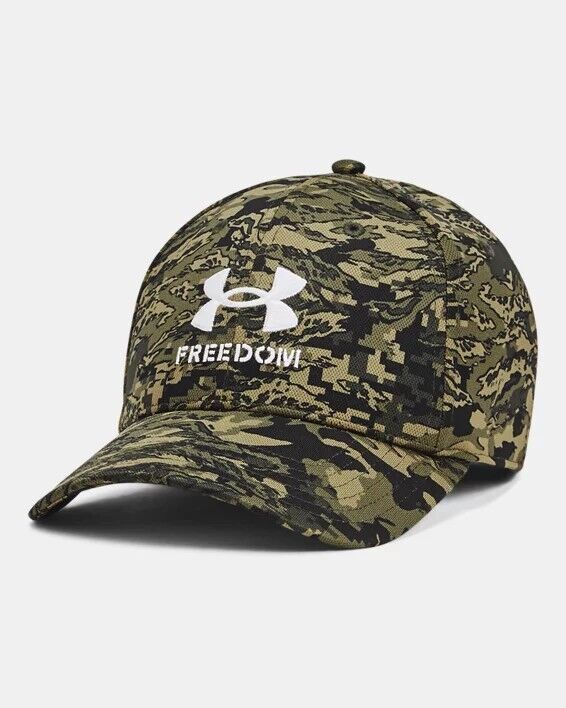 Under Armour Men's UA Freedom Blitzing Cap 1362236-310 Baroque Green Size M/L | eBay Under Armour Men's UA Freedom Blitzing Cap 1362236-310 Baroque Green Size M/L | eBay