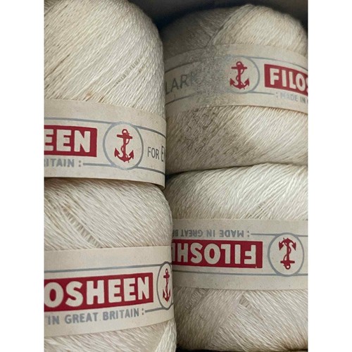 Filo da ricamo vintage Clark's Anchor Filosheen - Foto 10 di 11