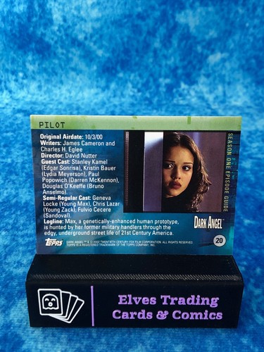 Dark Angel (Premiere Series) SINGLE Non-Sport Trading card by Topps 2002 - Picture 44 of 156