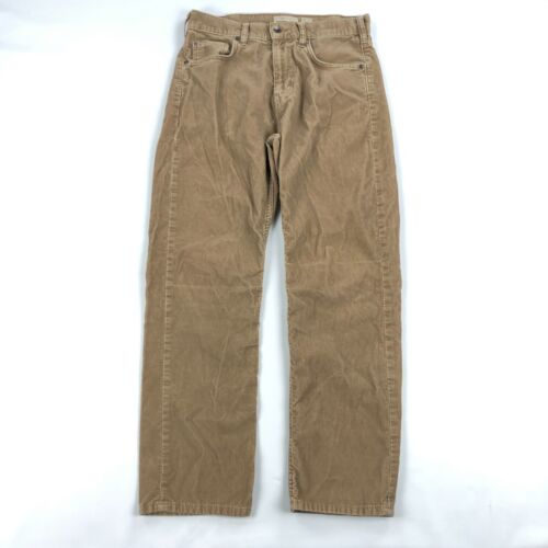 Patagonia Corduroy Pants Mens 30x30 Iron Clad Tan 5 Pocket