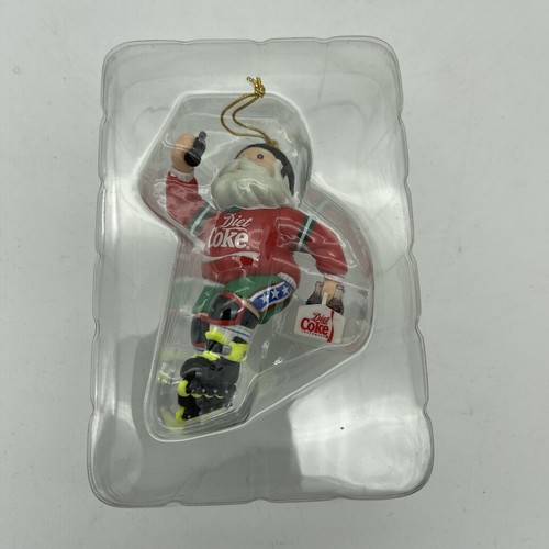 Enesco Coca-Cola Brand Ornaments Coke - On A Roll With diet Coke #167061 Vintage - Bild 6 von 7