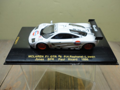 1996 McLaren F1 GTR 1/43 Scale IXO Models Racing BPR GT Series Gulf #6 GTM071 - Picture 2 of 16