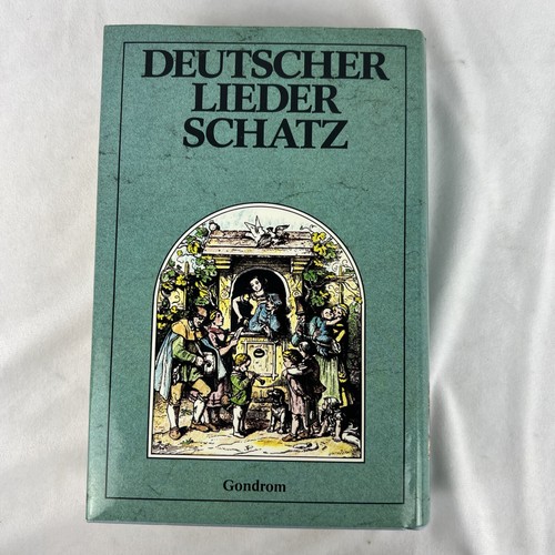 Deutscher Liederschatz Vocal Piano Sheet Music Book 1979 HC DJ - Picture 3 of 6