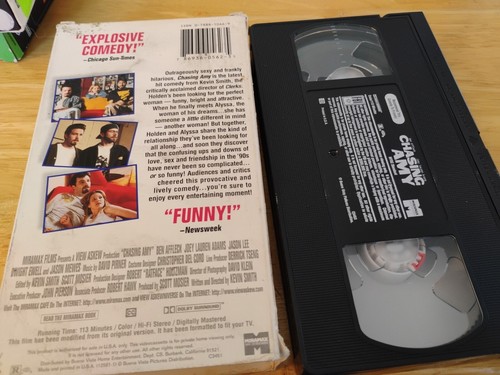 Chasing Amy (VHS, 1997) Bb20 - Picture 2 of 2