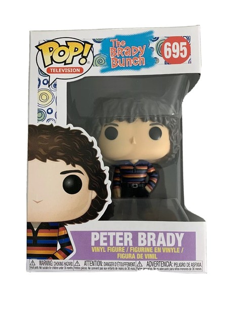 Funko Pop Television: The Brady Bunch - Peter Brady Collectible Figure Mint | eBay