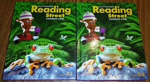 Scott-Foresman-READING-STREET-Common-Core-GRADE-3-Set-2-Student-Texts-3-1-amp-3-2