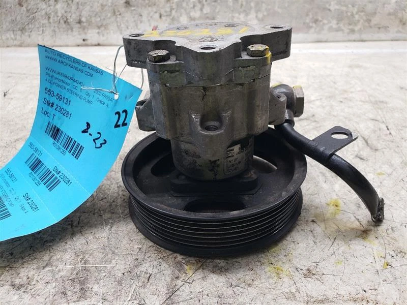 Насос гидроусилителя руля турбонаддув подходит для 00-04 AUDI A6 1081255 - Изображение 3 из 4