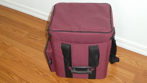 RARE Vintage Apple MacBag by Linebacker for Macintosh 128k 512k Plus SE /30 Bag - Afbeelding 5 van 7