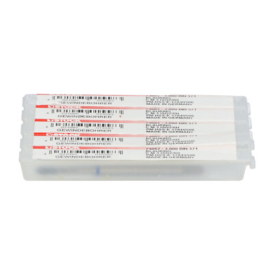 Stock 73662-3.000 Machine Tap 3mm New NFP Sealed (5pcs)