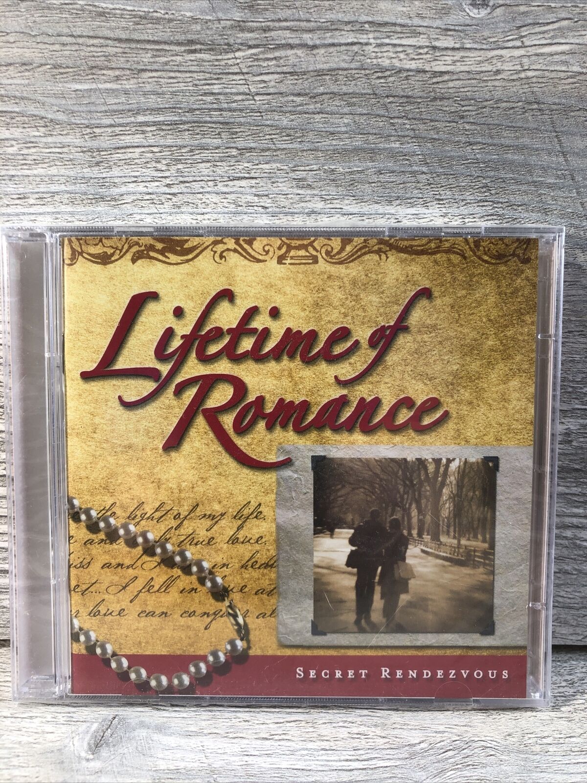 TIME-LIFE MUSIC-LIFETIME OF ROMANCE-SECRET RENDEZVOUS 2 CD SET (BRAND NEW/SEALED