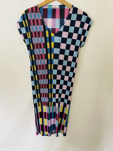 Gorman $199 Deja Vu Spliced Dress S - Picture 4 of 8