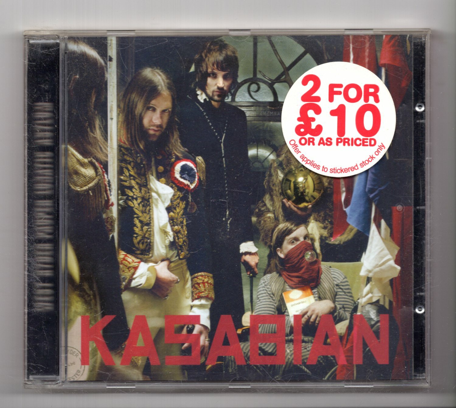 (KG807) Kasabian, West Ryder Pauper Lunatic Asylum - 2009 CD