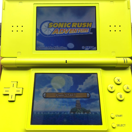 Console Nintendo DS Lite Verde Lime Con Scatola Caricatore Originale e Accessori - Imagen 10 de 20