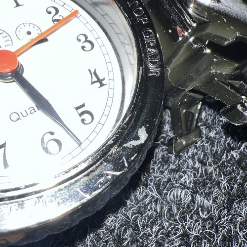 Motorcycle Model Quartz movement Light  Weight Alarm Clock Desk Or Home Office - Picture 8 of 8