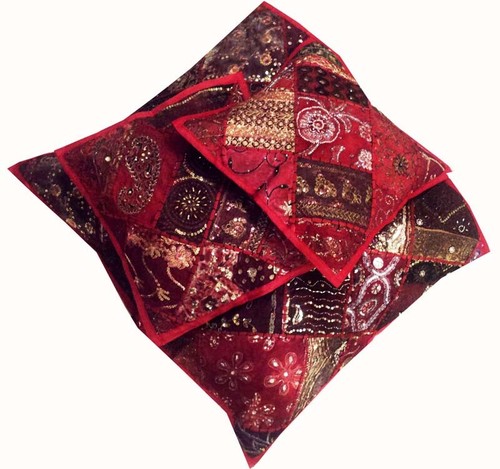 5 PC MASTERPIECE NEW HOME GIFT VINTAGE SARI THROW BEDSPREAD COVERLET BLANKET - Picture 11 of 11