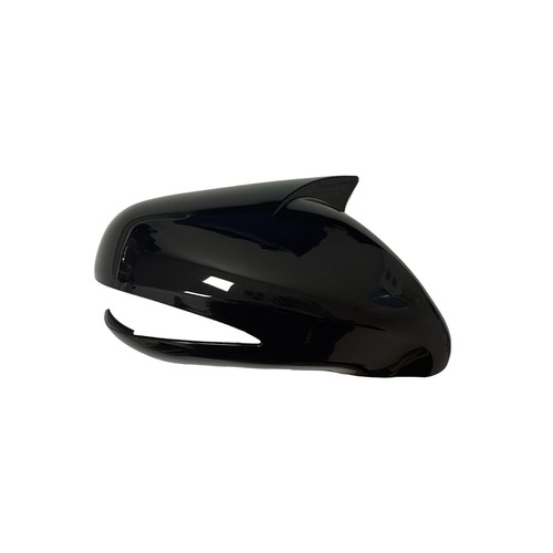 For Lexus IS IS250 IS350 2006-2012 LHD ABS Black Rearview Mirror Cover Cap Trim - Picture 6 of 7