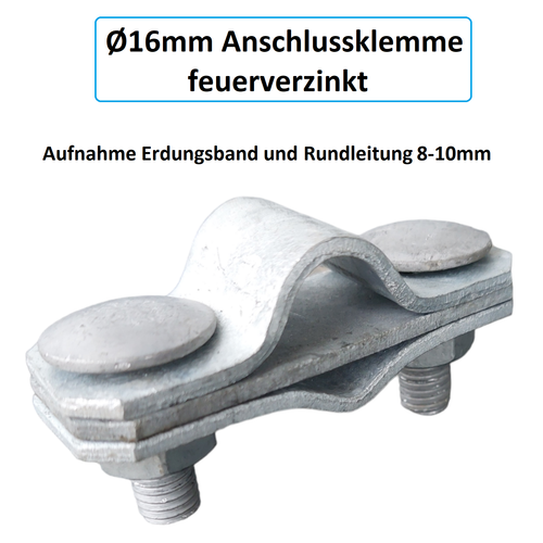 ✅ Blitzableiter Blitzschutz Material für Blitzschutzanlage Erdung SDS Schlagkopf - Bild 149 von 174