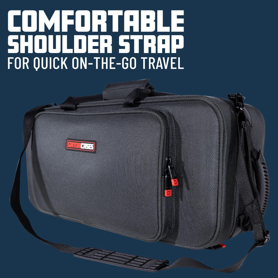 Estuches Gator Serie Adagio Forma EPS Espuma de Polietileno Estuche Ligero Bolsa Corneta Foto 3 de 4