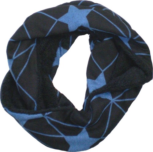 Schal Loopschal Strickschal mit Plüsch PlüschschalRundschal Teddyfutter 150x25cm - Bild 7 von 12