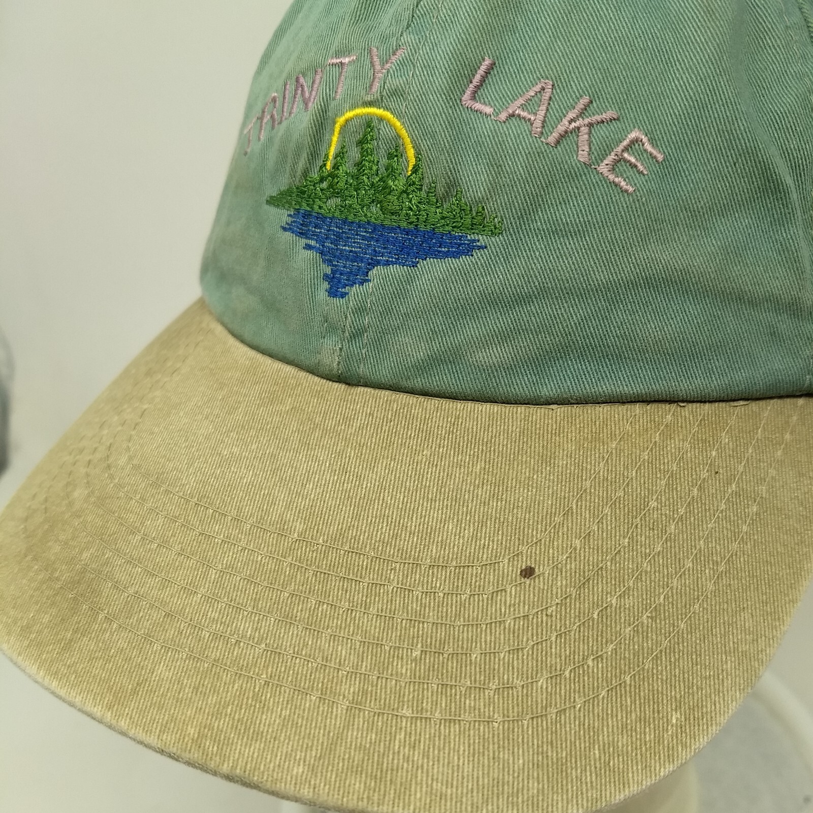 Trinity Lake Slideback Hat Multi OSFA Embroidered… - image 6