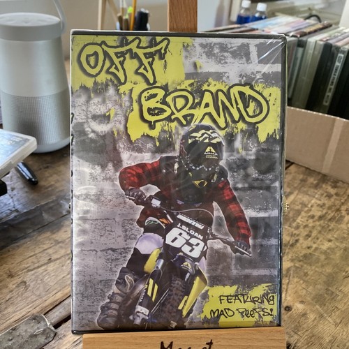 Jaisaac Sloan Off Brand Motocross Mad Peeps DVD VERSIEGELT NEU Dirt Motorrad BX8
