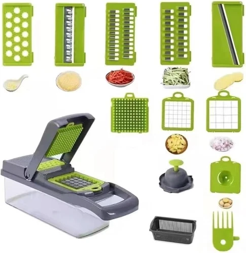 16 In 1 Handheld Manual Kitchen Multifunctional (Kitchen Gadget) deal from eBay