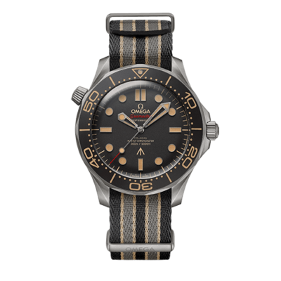 Omega Seamaster Diver 300m Co-Axial 007 Edition