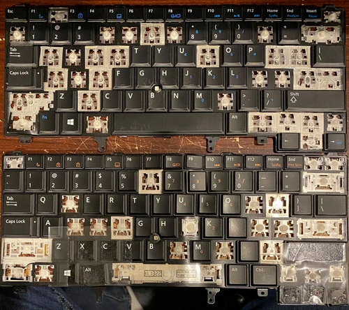 C&Oacute; LED] B&agrave;n Ph&iacute;m Laptop Dell Latitude E5420 E5430 E6220 E6230 E6320 E6330 E6420 E6430 E6440 Xt3 H&agrave;ng Th&aacute;o M&aacute;y I.413948453