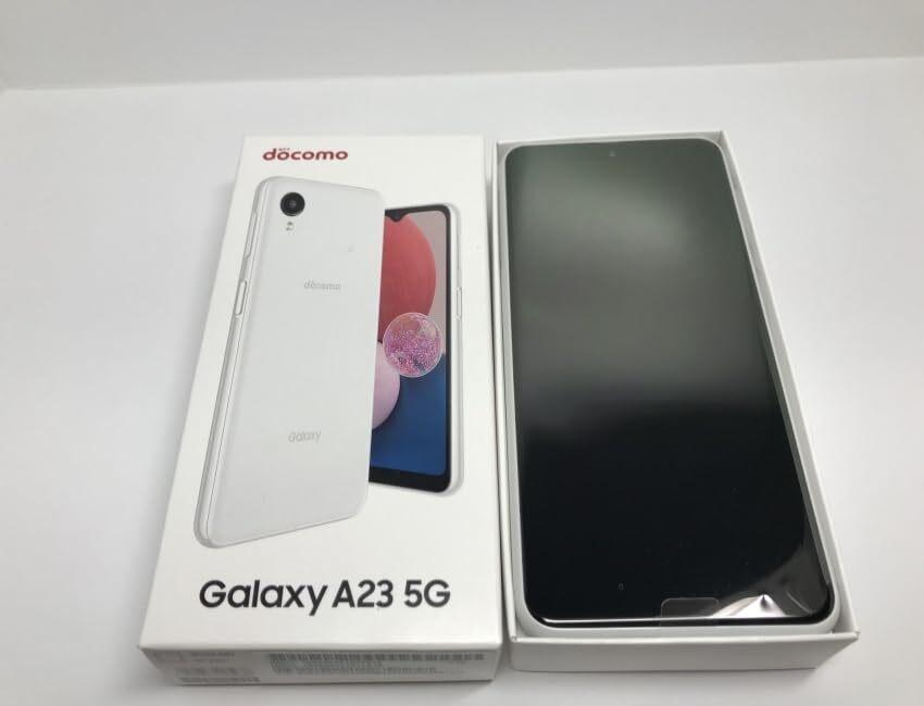 Galaxy A23 5G SC-56C docomo（: Galaxy A23 5G SC-56C White