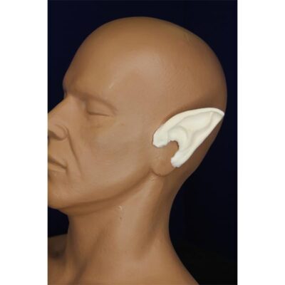Rubber Wear Pointed Ears Foam Latex Prosthetic Appliance for SFX/Cosplay