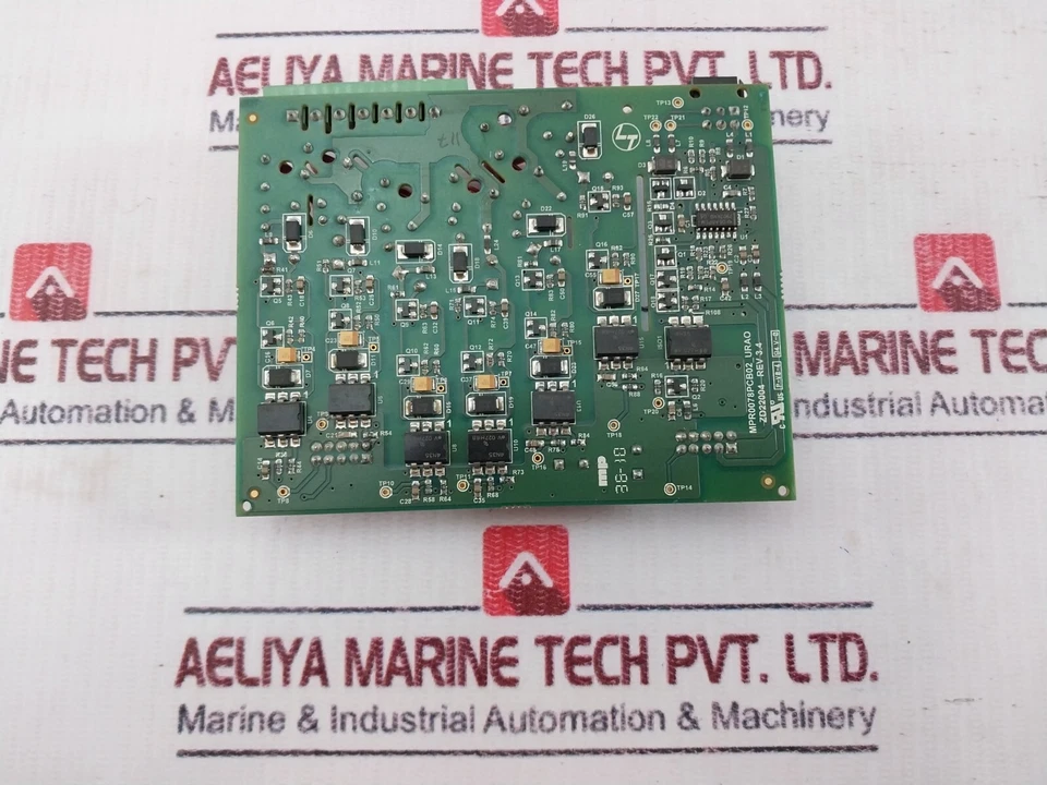 Larsen & Toubro MPR0078PCB02_URAO Printed Circuit Board Rev 3.4 ZD22004 - Image 2 of 4