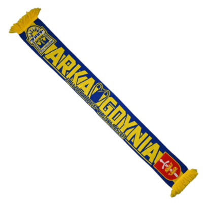 Official ARKA GDYNIA FINAL PUCHARU POLSKI WARSZAWA 2.05.2017 SCARF