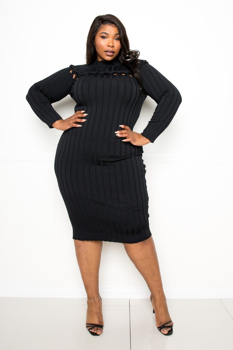 knotted bodycon dress Maternity Side Knot Bodycon Dress – GloMom Maternity Boutique main image 0
