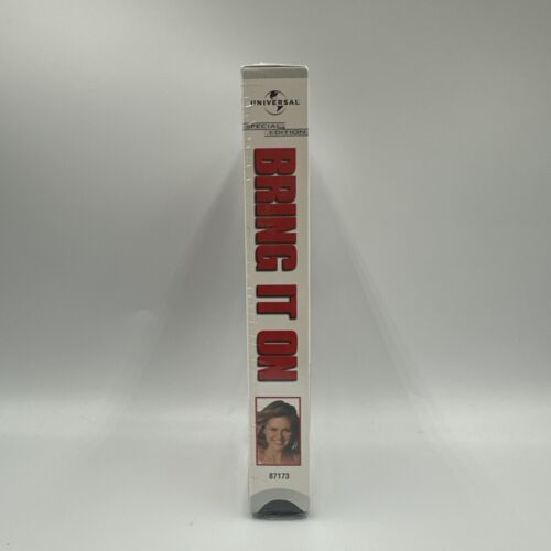 Bring It On (VHS, 2001) Kirsten Dunst Special Edition, New SEALED Watermarks - Imagen 2 de 7