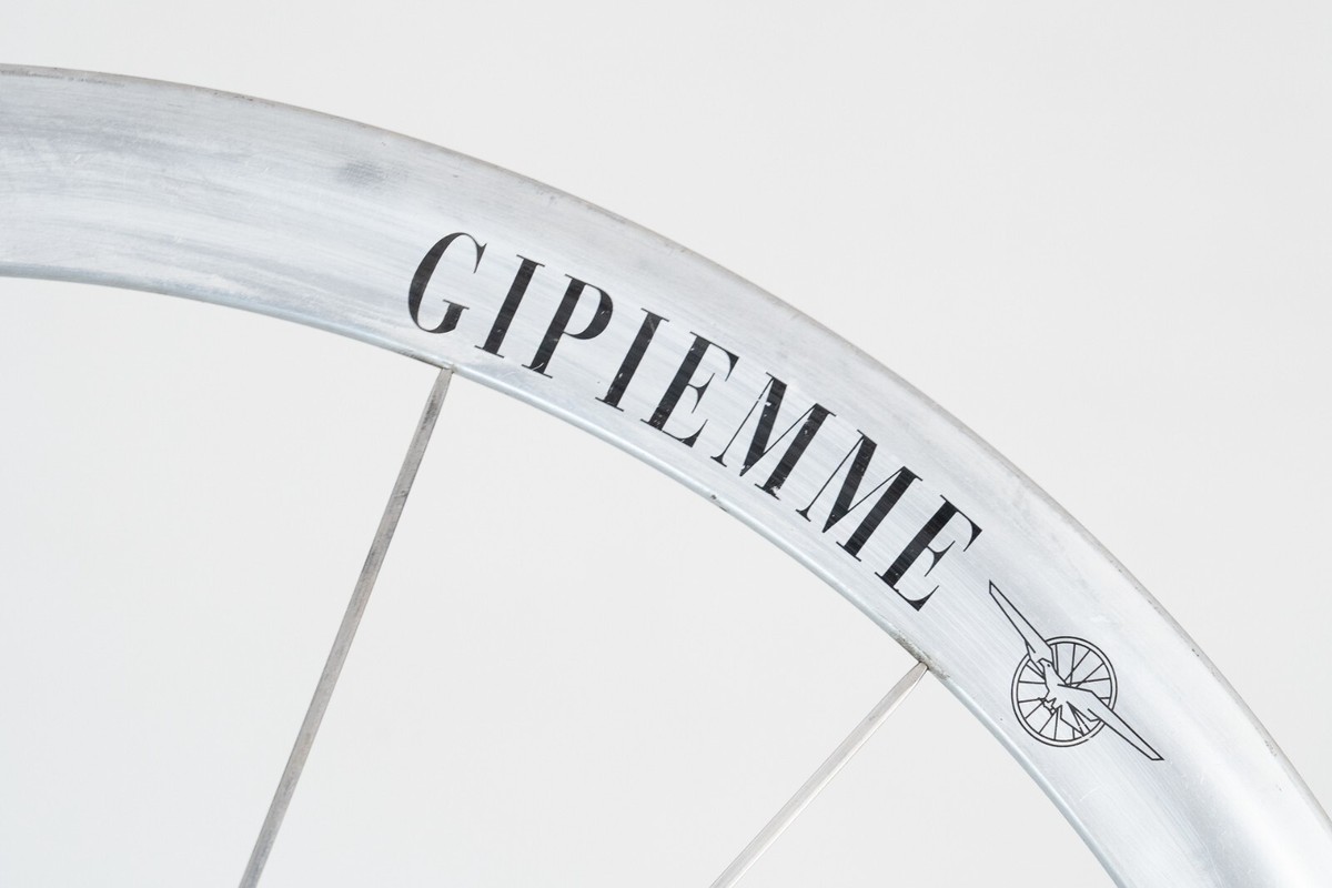 NOS GIPIEMME TECNO 416 16h HOLES FRONT VINTAGE OLD WHEEL NOS GIPIEMME TECNO 416 16h HOLES FRONT VINTAGE OLD WHEEL