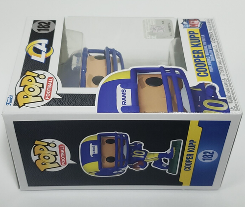 COOPER KUPP - Los Angeles Rams Funko Pop! NFL #182 Collectible Vinyl Figure NEW - 第 8/14 張圖片