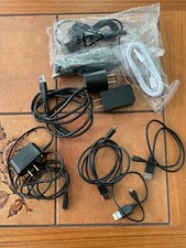 Mixed Lot Samsung Chargers Wall Charger Adapters  Cables Cords Lot of 9