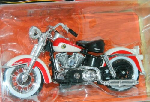 Harley-Davidson Collection Maisto Die-Cast 1:18 DUO GLIDE HD 1958 - Picture 2 of 5
