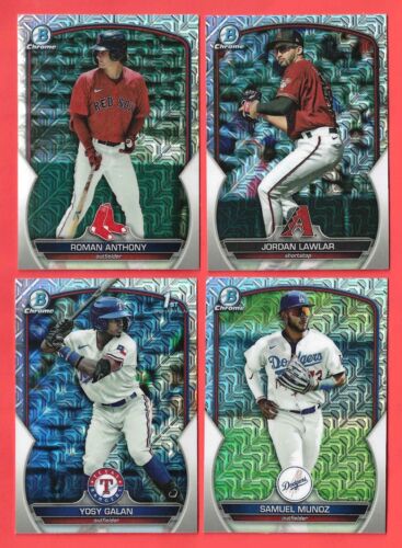 2023 Bowman Chrome baseball - w/Mojo Prospects - You Pick 'Em - Picture 239 of 314