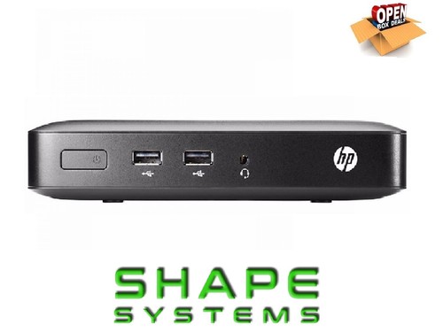 HP T420 THIN CLIENT GX-209JA 1.02 16GB FLASH WES7E 32-BIT (£210 ex VAT) - Picture 1 of 7