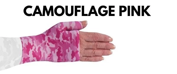 Guantelete Lymphedivas Linfema Compresión 20-30 y 30-40 Elegante Elige Talla Color Foto 2 de 4