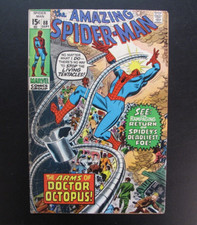 Marvel Comics Group Comic Book The Amazing Spider-Man No. 88 Dr. Octopus 1970