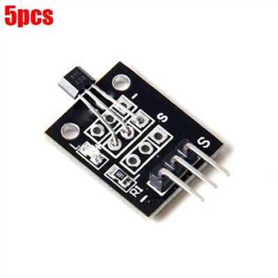 5Pcs For Arduino Hall Sensor Module Module New Ic ym