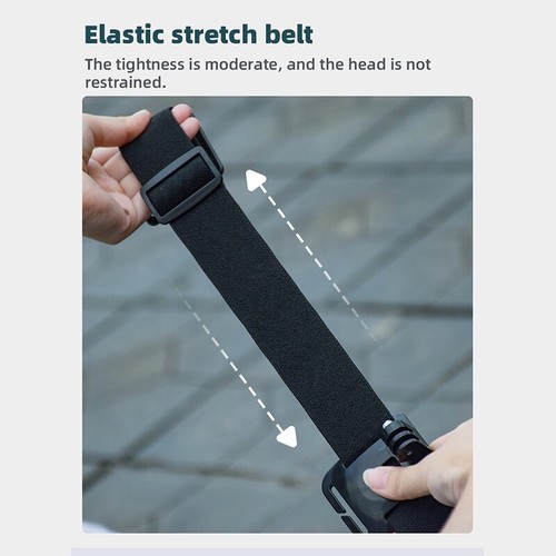 2X(Universal Head Strap Mount Headband Holder with Mobile Phone Clip Holder fo2) - Picture 7 of 10