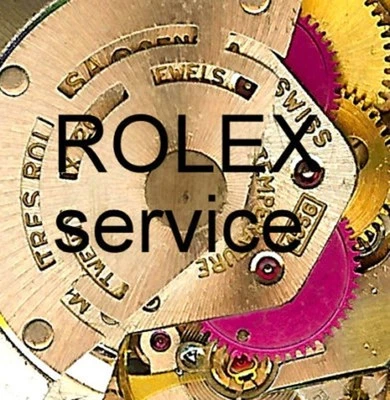 Service and Overhaul and Repair by EXPERTS for ROLEX SUBMARINER