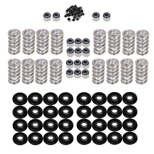 16Set Dual Valve Spring Retainer Kit For LS .660" 4.8 5.3 6.0 LS1 LS2 LS3 SK001 - Picture 2 of 10